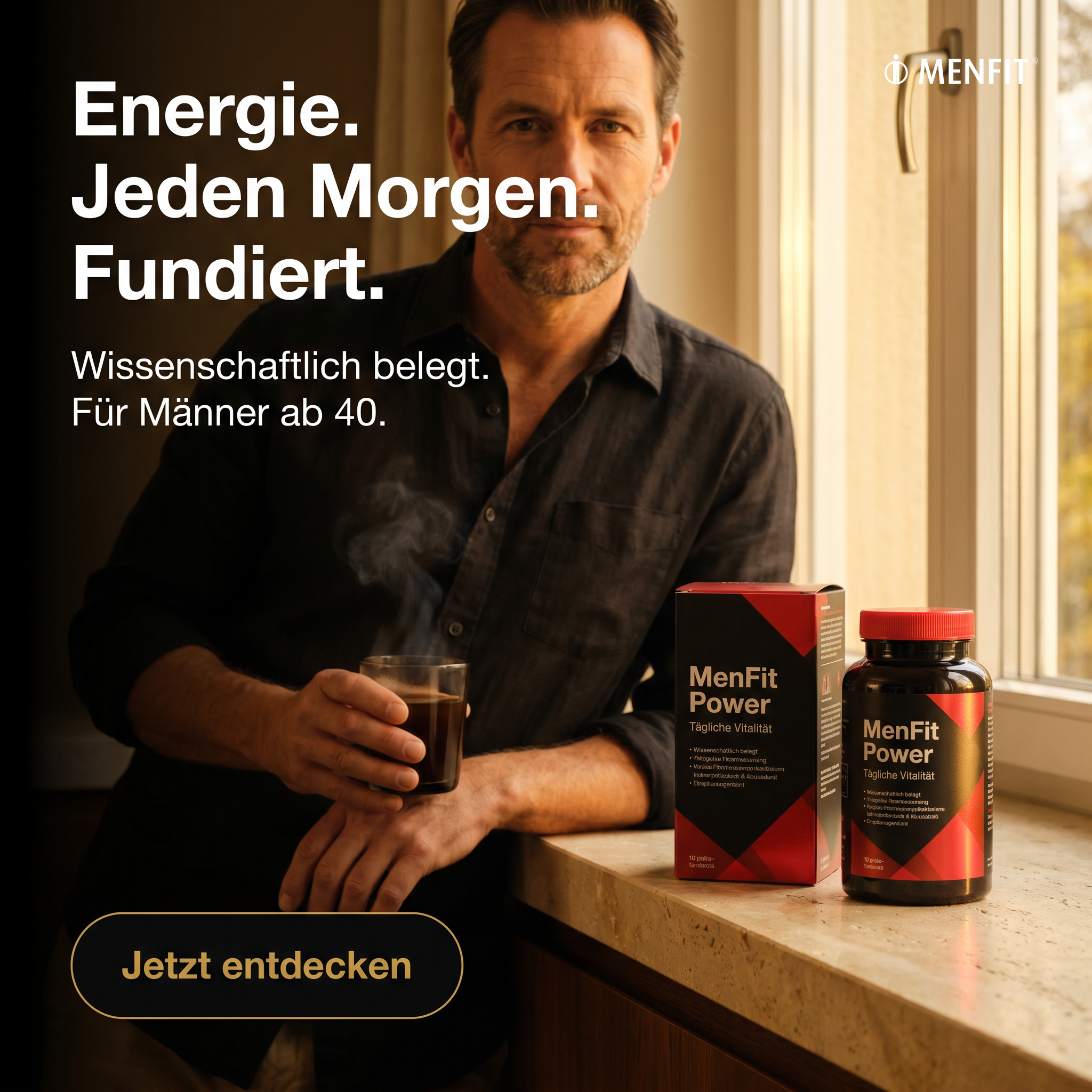 Der Tag beginnt mit Ihnen.