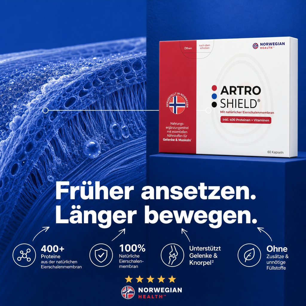 Aktiv bleiben ab 40.