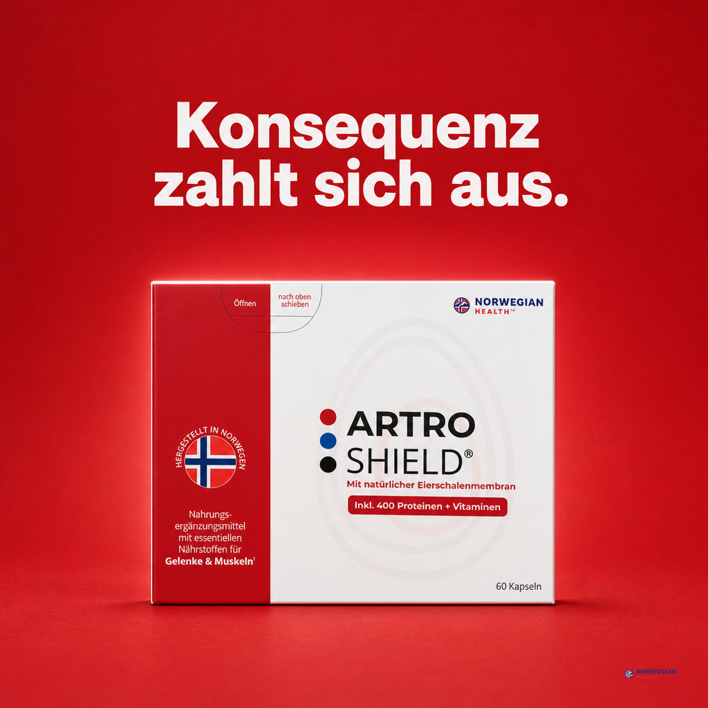 Jeden Tag. Konsequent.